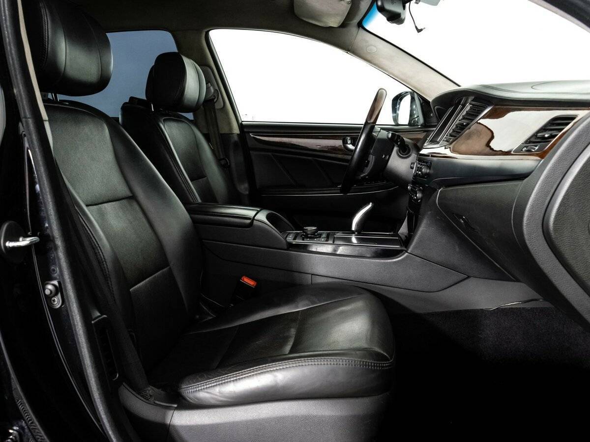 Hyundai Equus, 2015 Фото №17