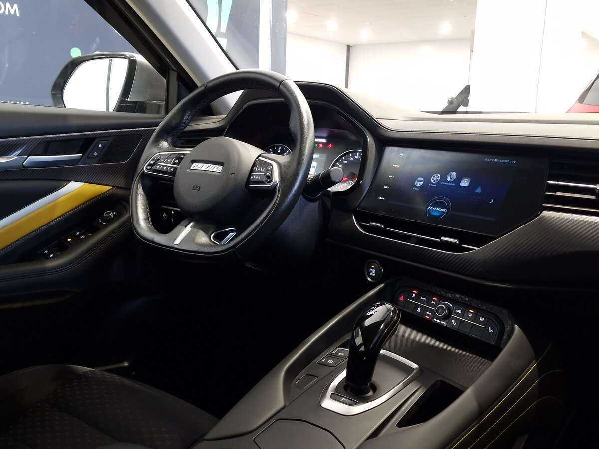 Haval F7x, 2021 Фото №4