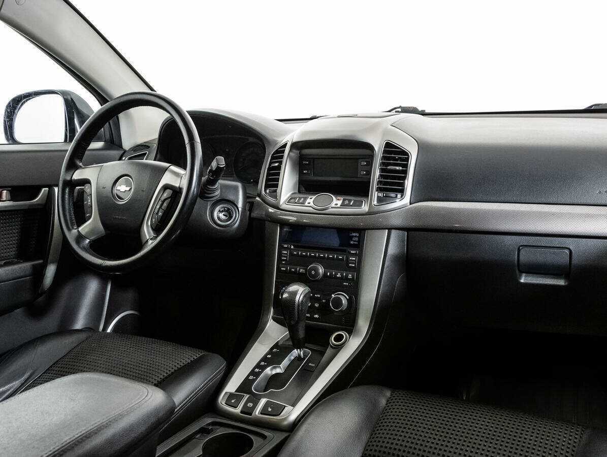 Chevrolet Captiva, 2012 Фото №9
