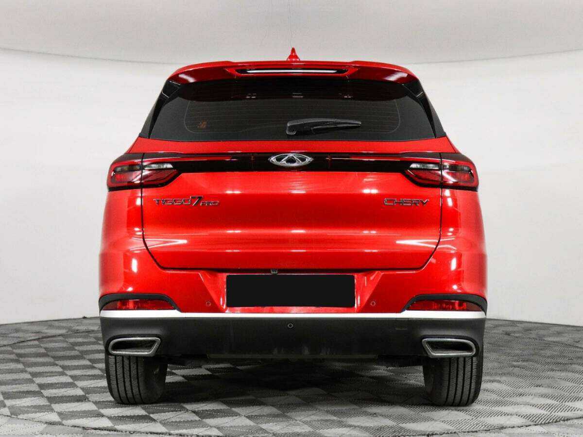 Chery Tiggo 7 Pro, 2022 Фото №6