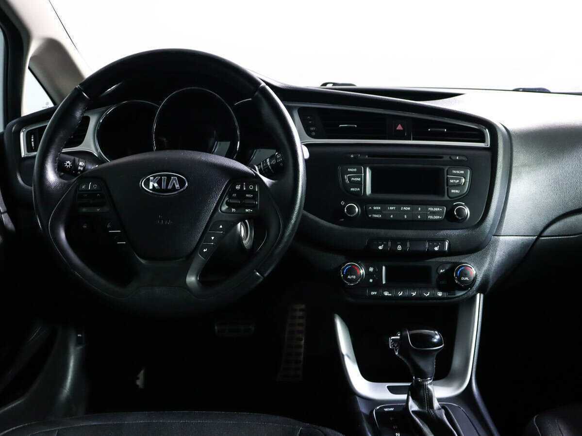 Kia Ceed, 2018 Фото №10
