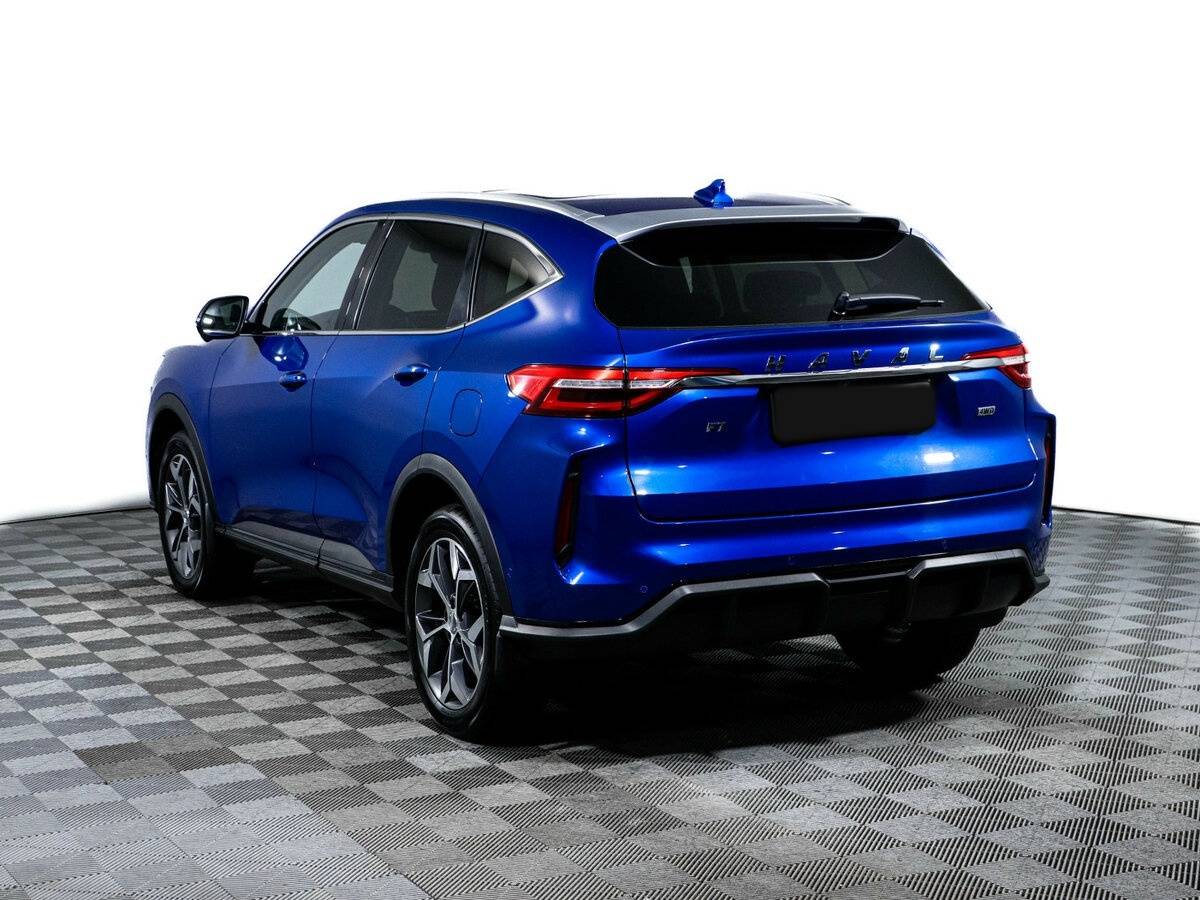 Haval F7, 2022 Фото №7