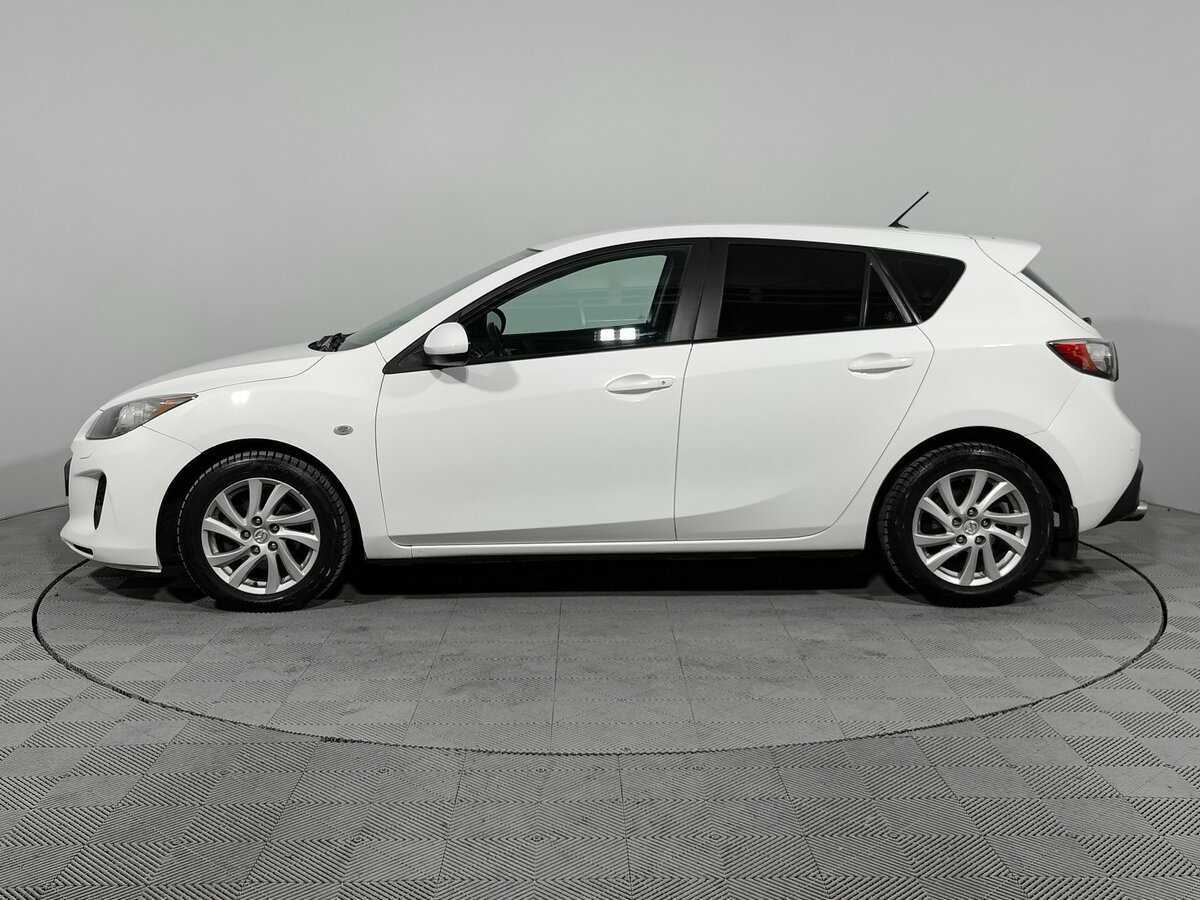 Mazda 3, 2012 Фото №4