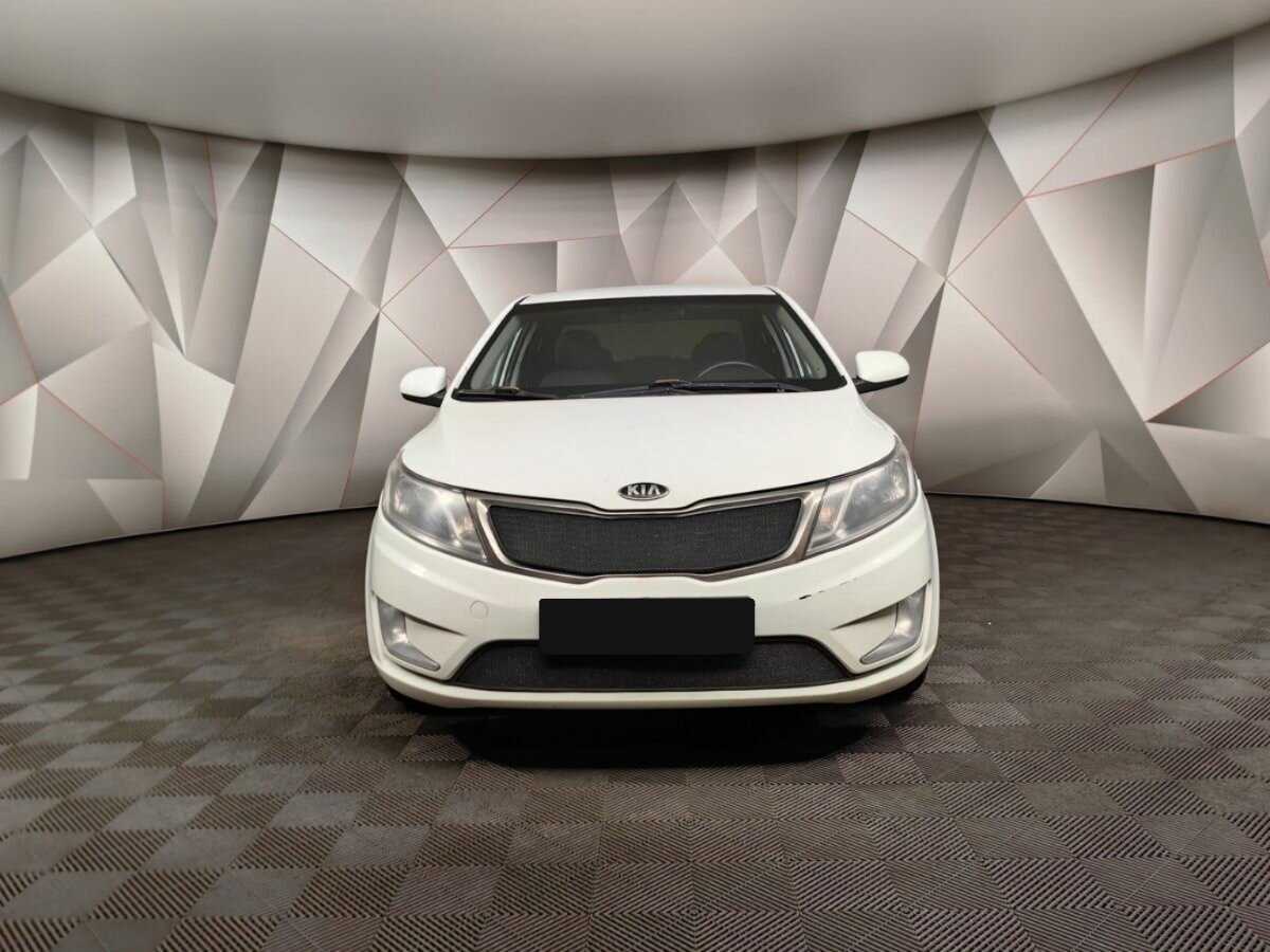 Kia Rio 4-speed, 2013 Фото №7