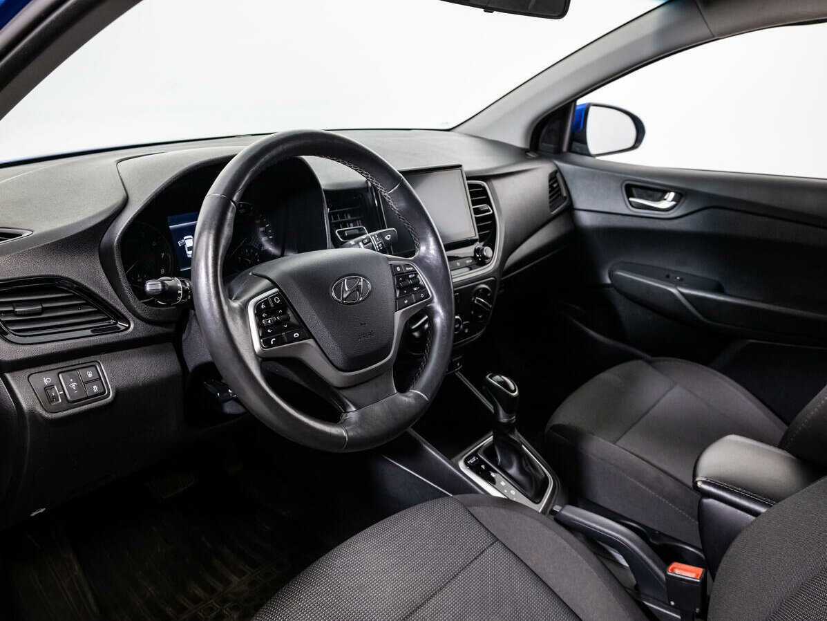 Hyundai Solaris, 2020 Фото №11