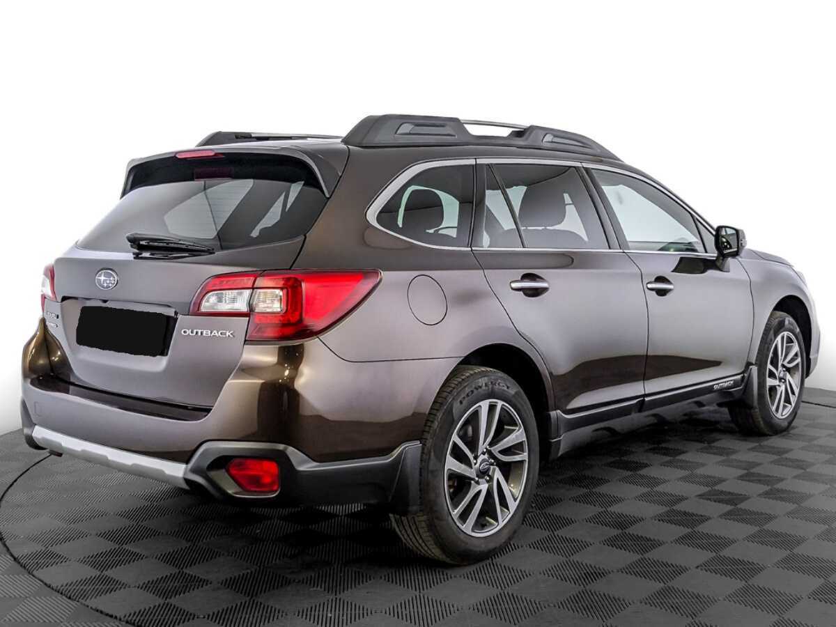 Subaru Outback, 2017 Фото №5
