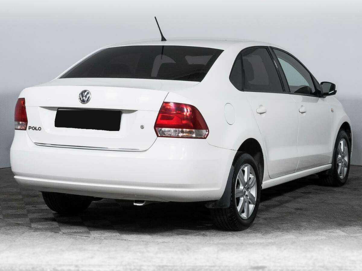 Volkswagen Polo, 2013 Фото №5