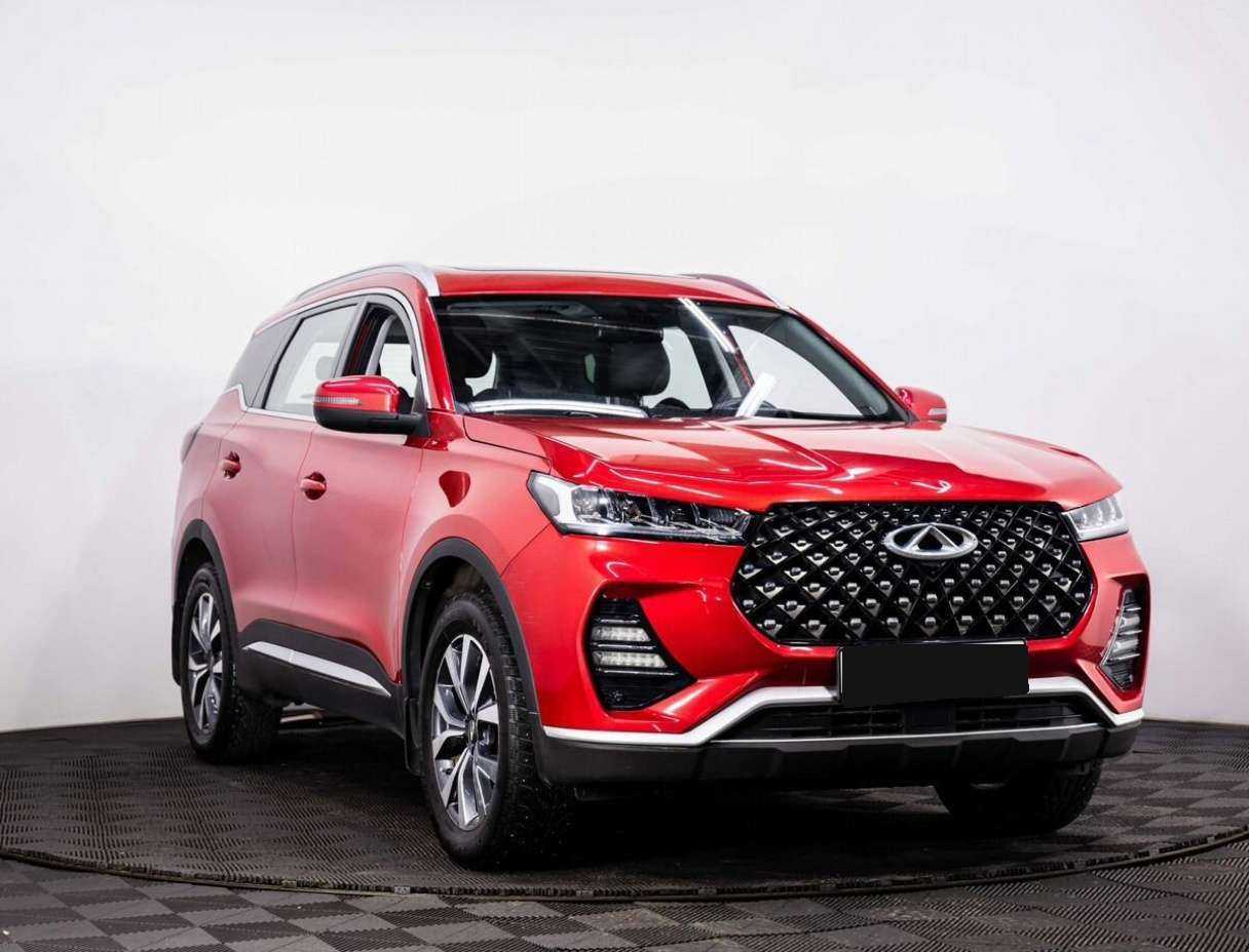 Chery Tiggo 7 Pro, 2021 Фото №3