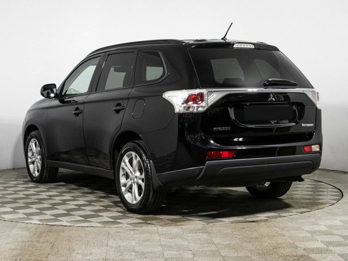 Mitsubishi Outlander, 2013 Фото №7