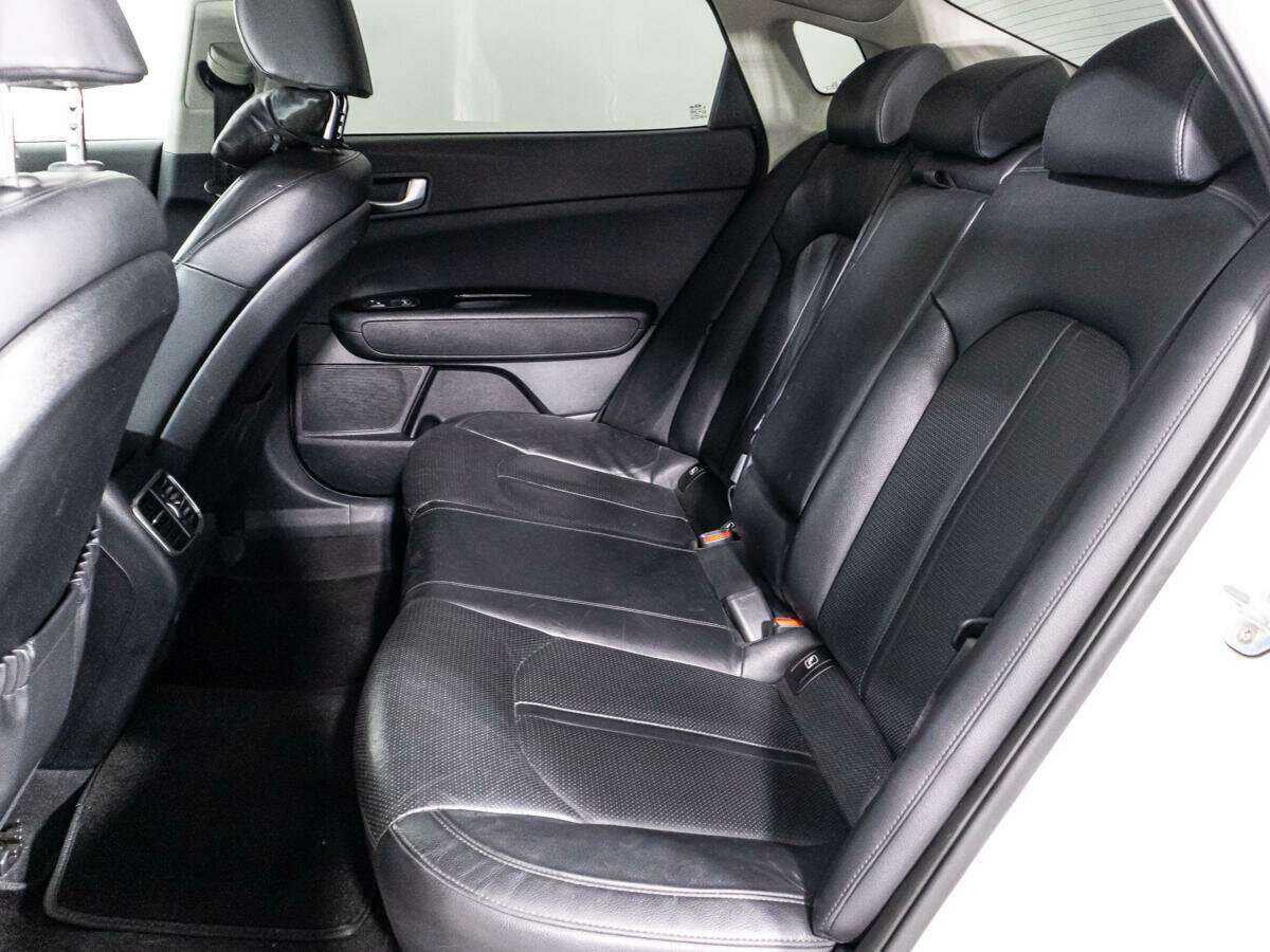Kia Optima, 2017 Фото №10