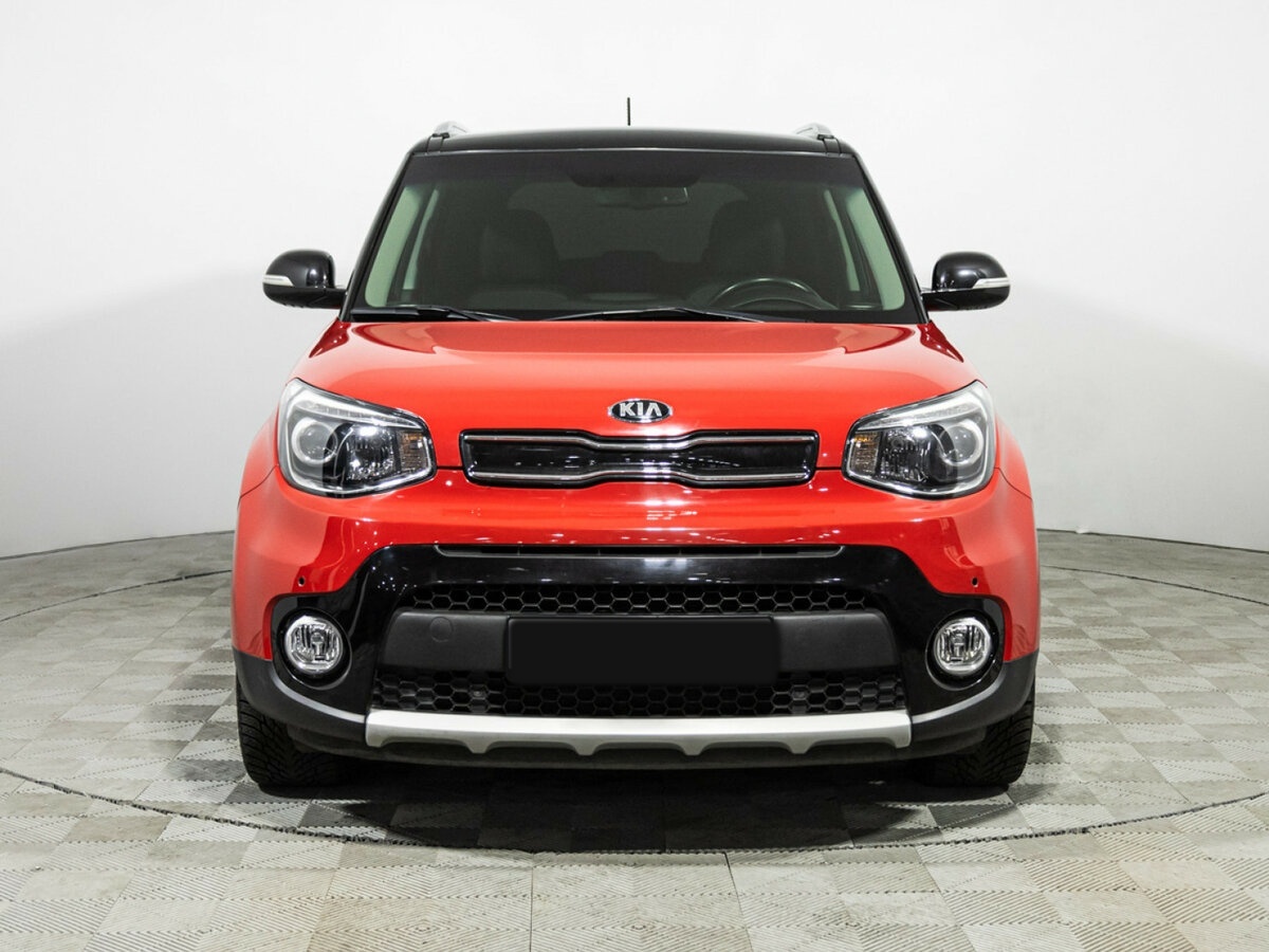 Kia Soul II Рестайлинг, 2018 Фото №2