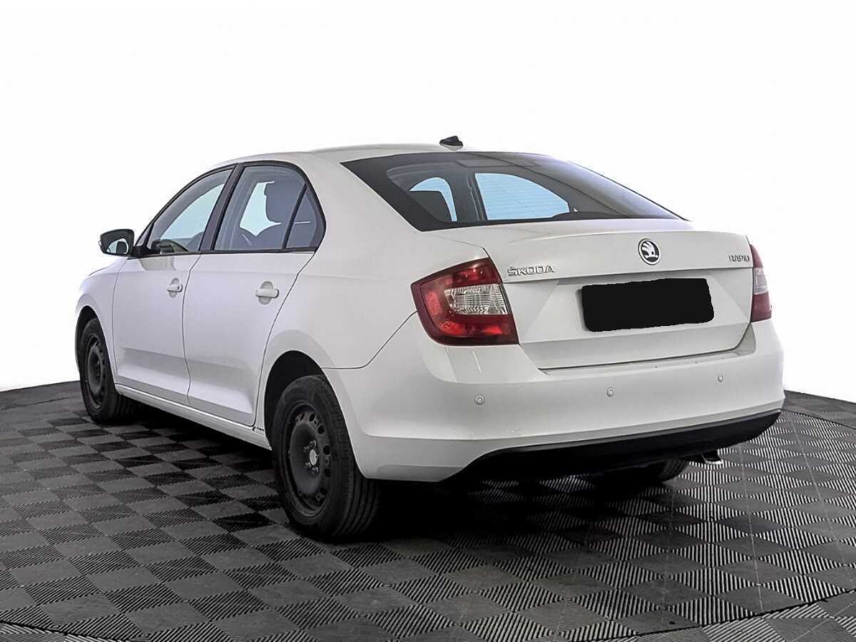 Skoda Rapid, 2019 Фото №7