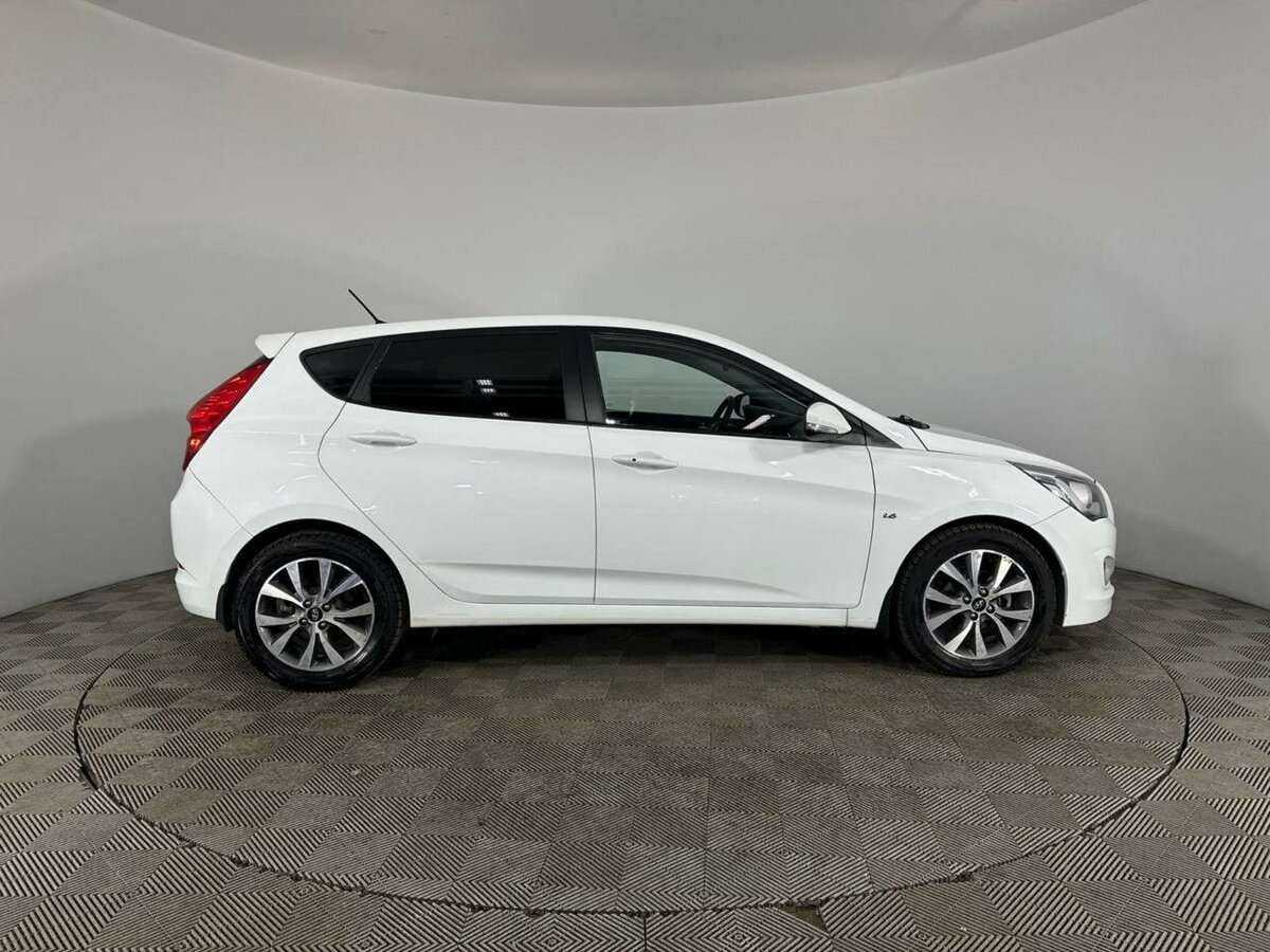 Hyundai Solaris, 2016 Фото №4