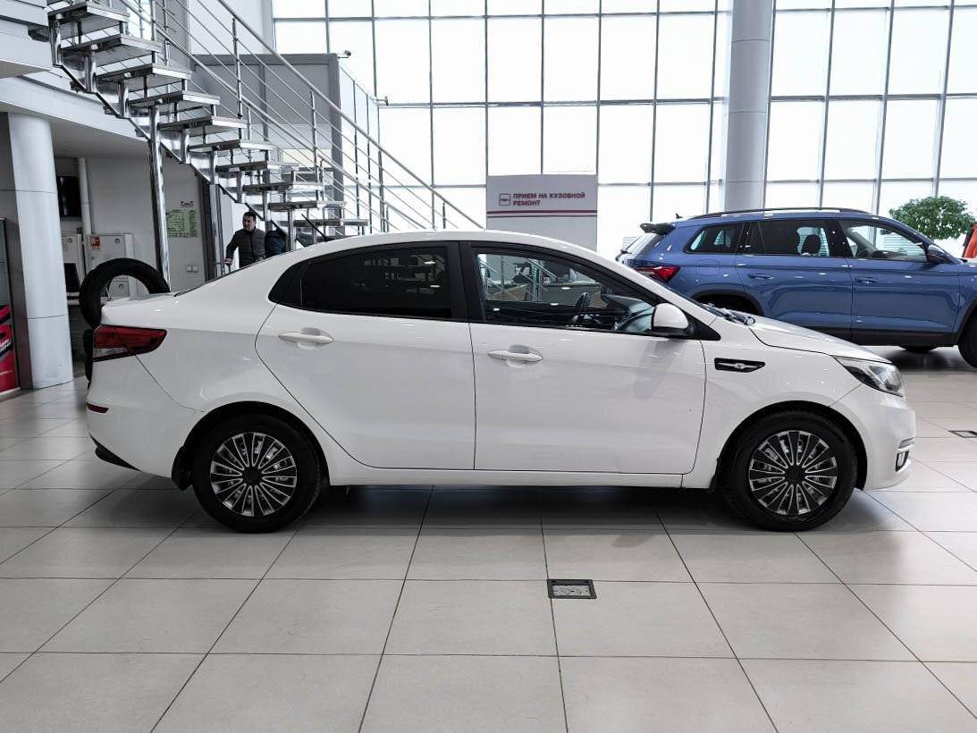 Kia Rio, 2016 Фото №4
