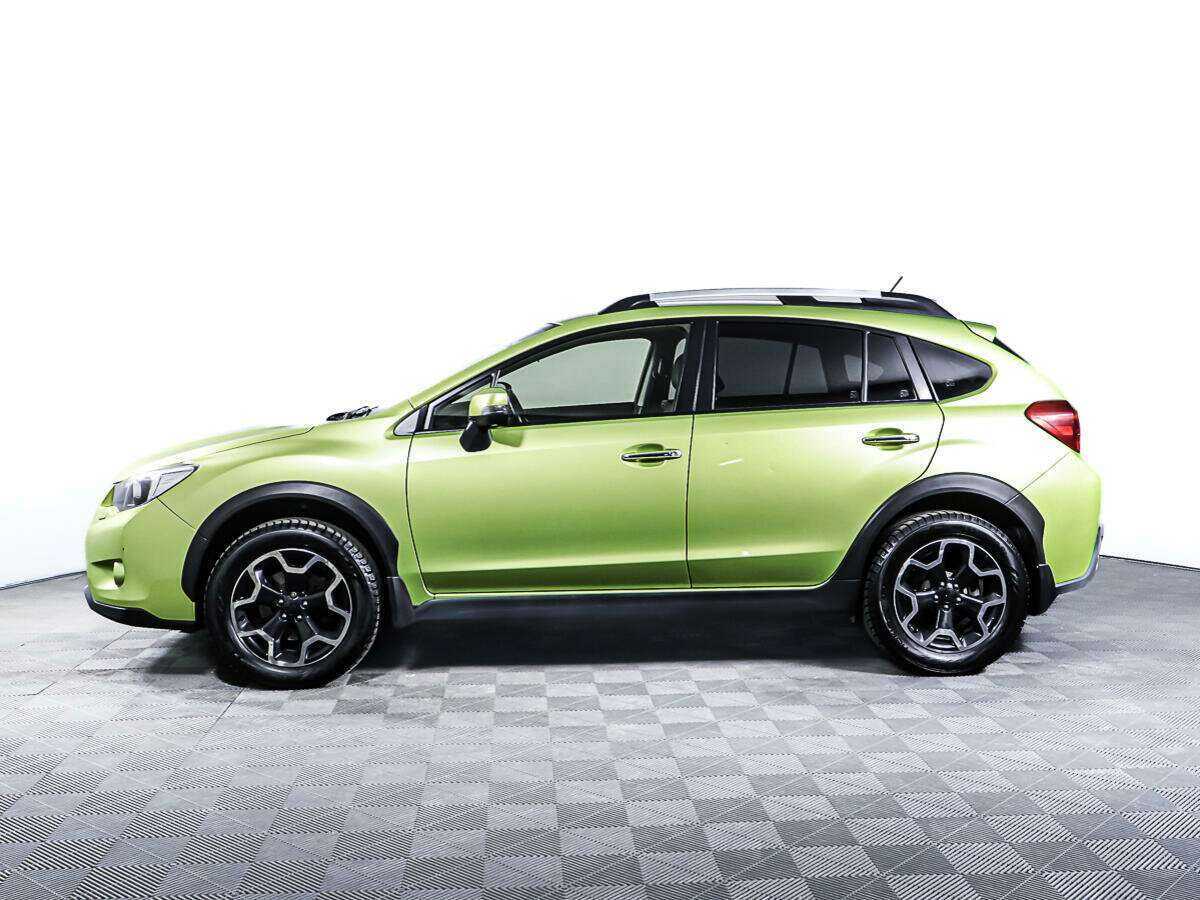 Subaru XV, 2013 Фото №8