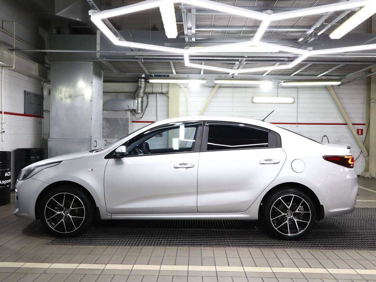Kia Rio, 2019 Фото №7