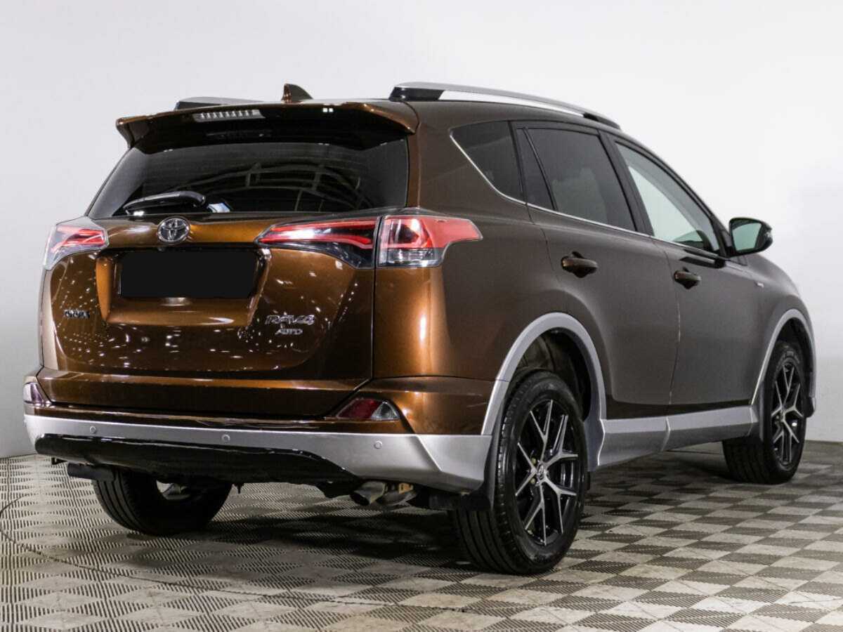 Toyota RAV4, 2016 Фото №5