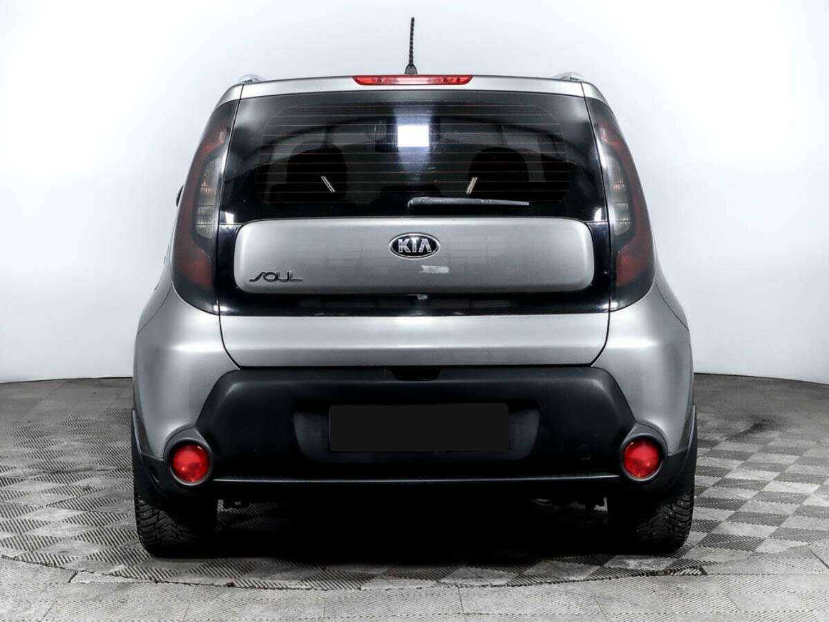 Kia Soul, 2014 Фото №5