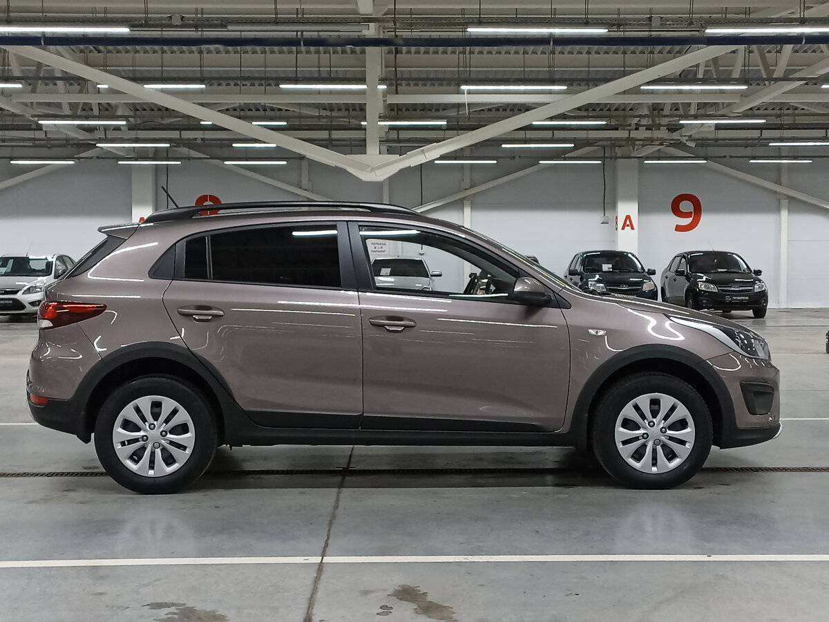 Kia Rio X-Line, 2019 Фото №4