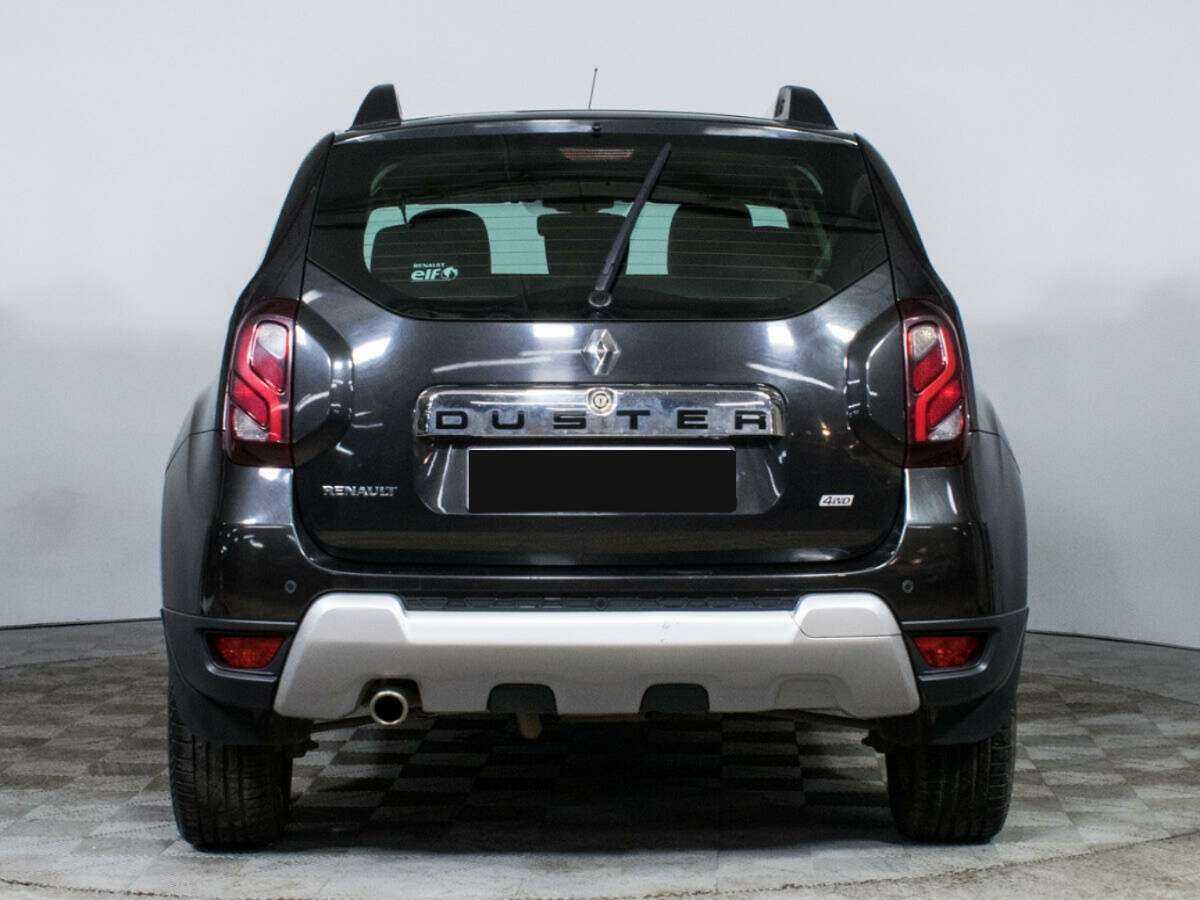 Renault Duster, 2016 Фото №6