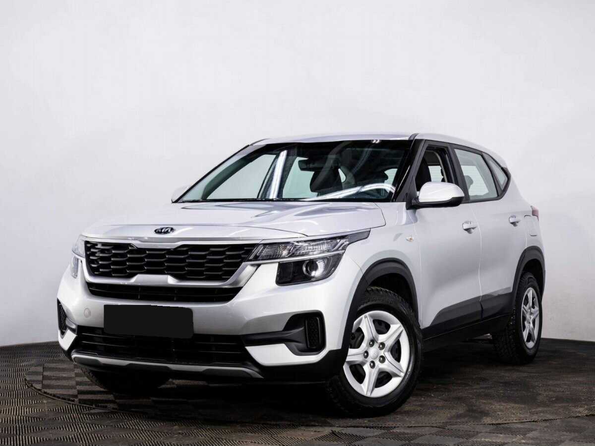 Kia Seltos, 2021 Фото №1