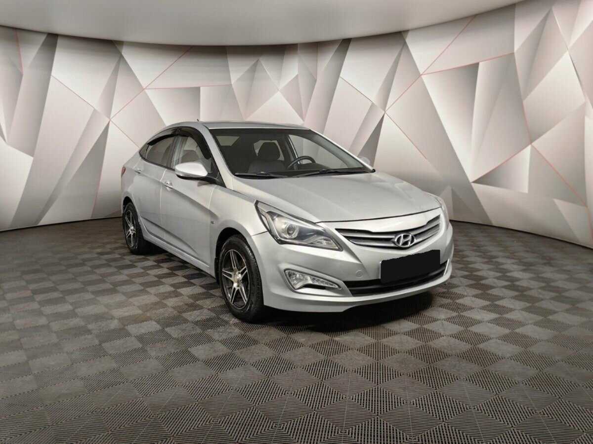 Hyundai Solaris, 2015 Фото №3