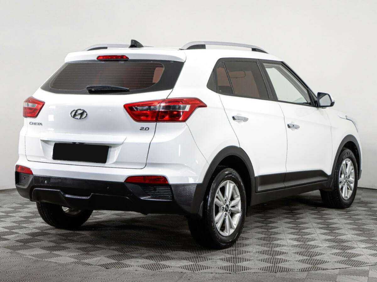 Hyundai Creta, 2018 Фото №5
