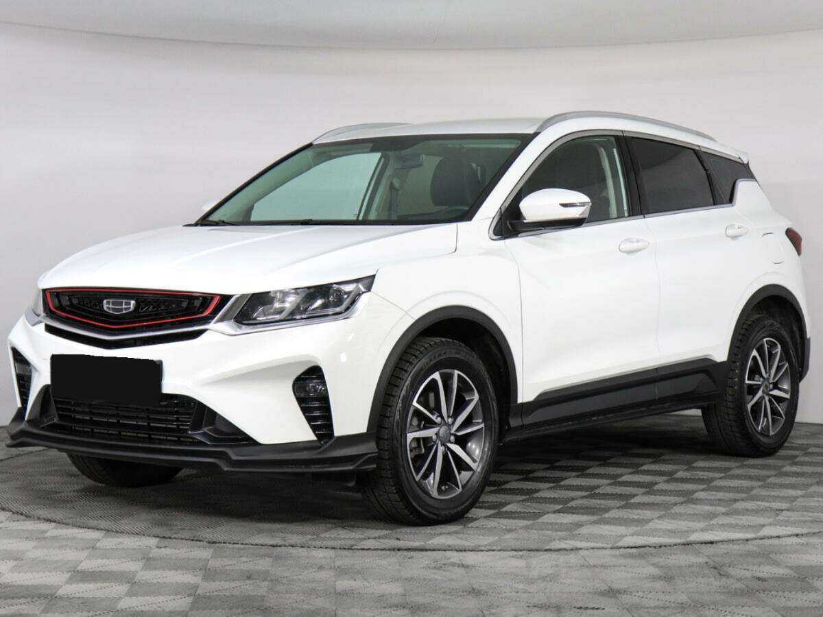 Geely Coolray, 2021 Фото №1