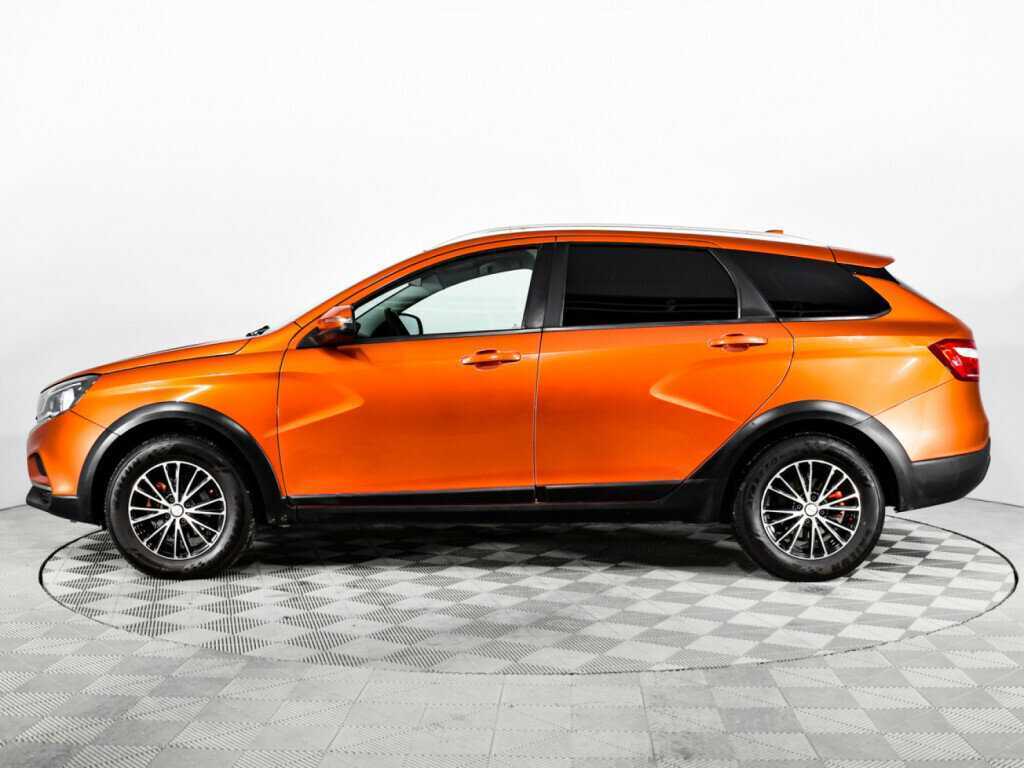 Lada (ВАЗ) Vesta SW Cross, 2020 Фото №8