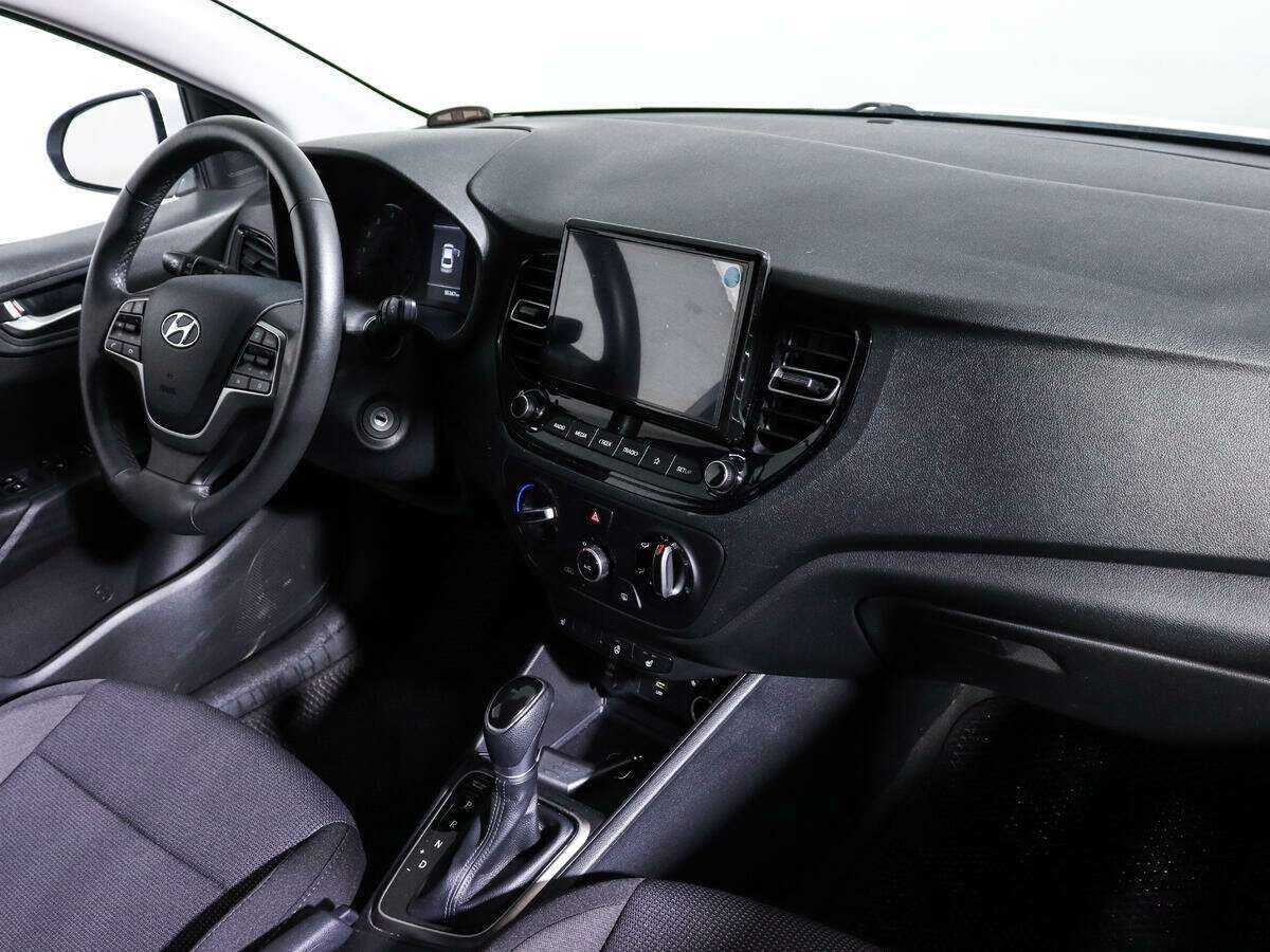 Hyundai Solaris, 2020 Фото №8