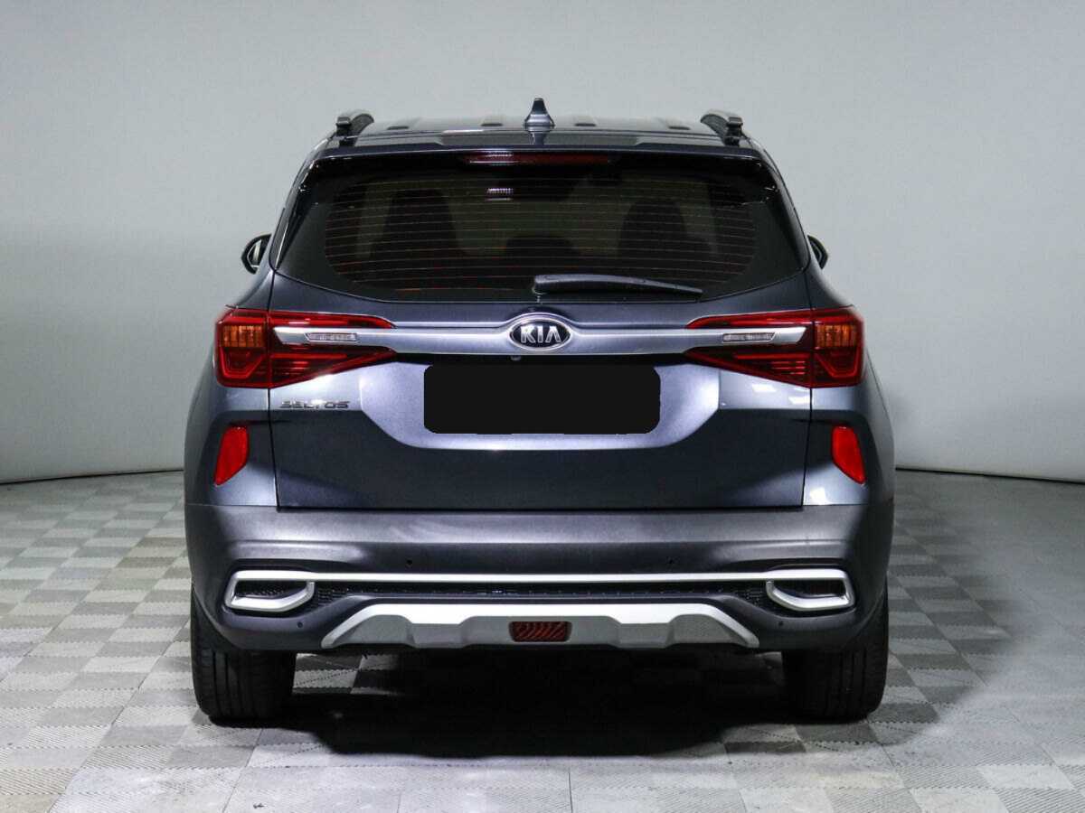 Kia Seltos, 2020 Фото №5