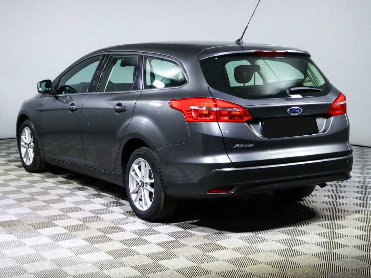 Ford Focus, 2015 Фото №6