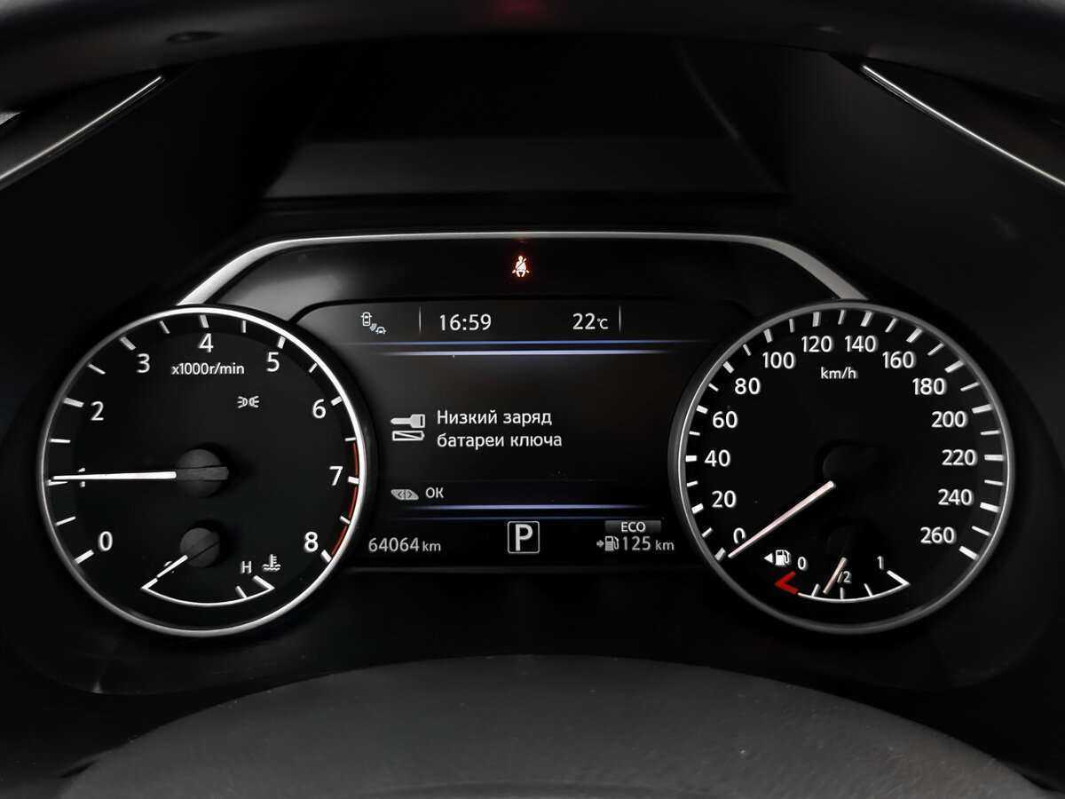 Nissan Murano, 2018 Фото №12