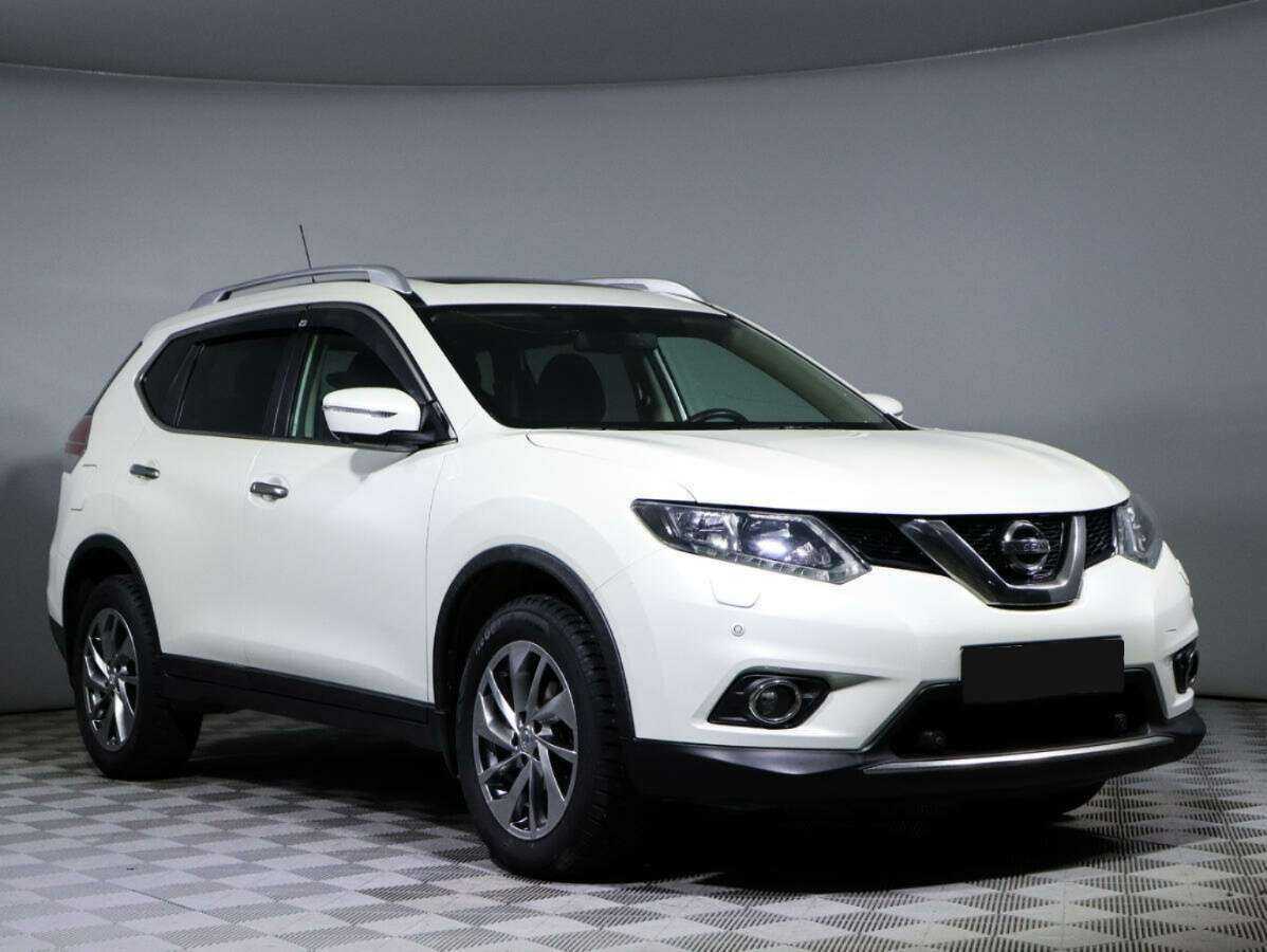 Nissan X-Trail, 2015 Фото №3