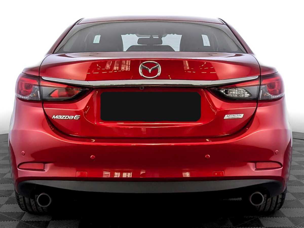 Mazda 6, 2017 Фото №6