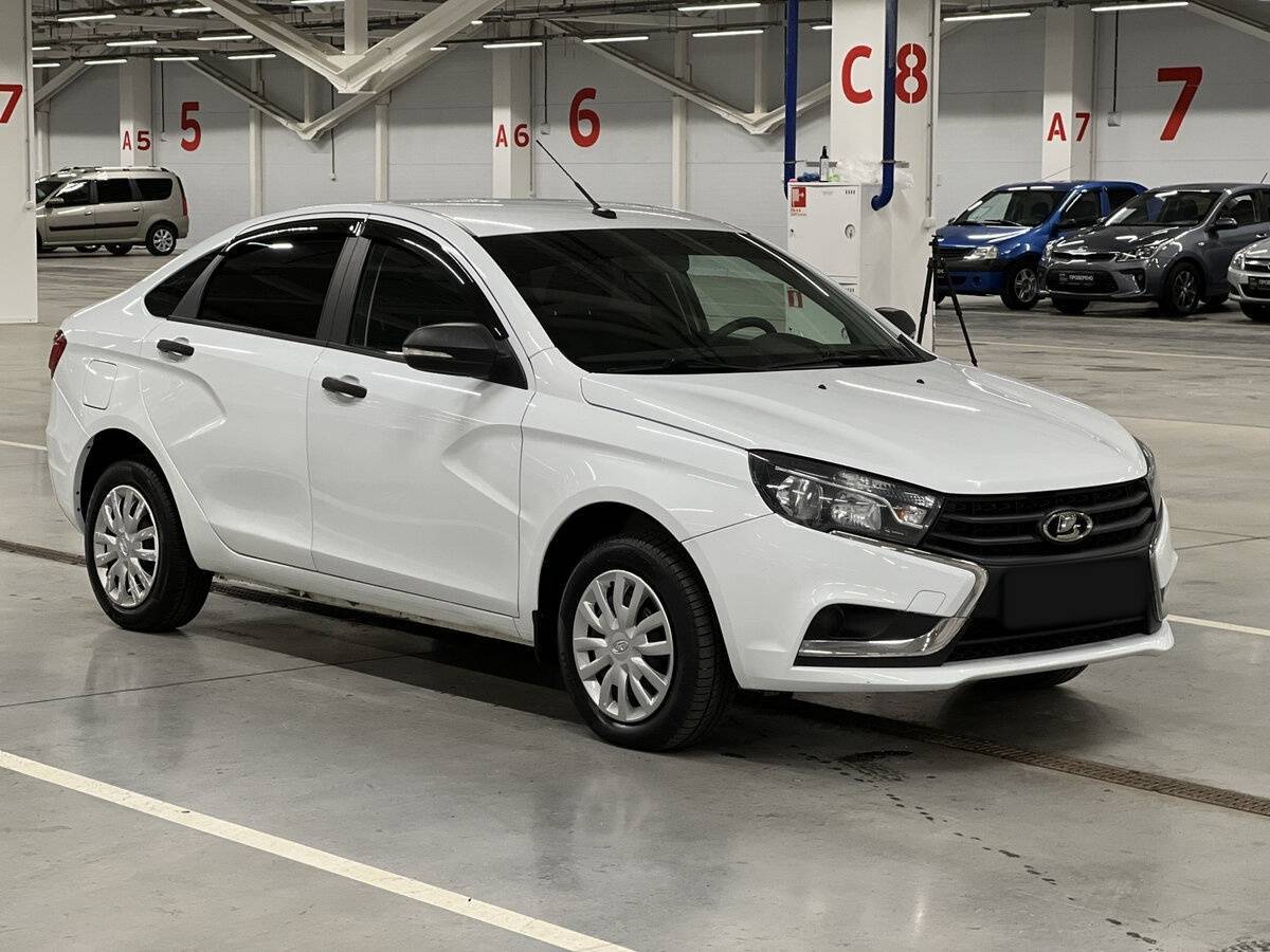 Lada (ВАЗ) Vesta, 2018 Фото №3