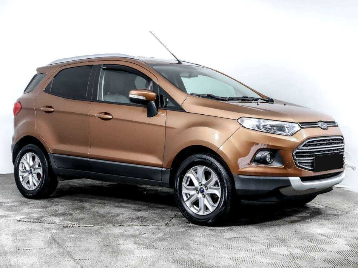 Ford EcoSport, 2016 Фото №3