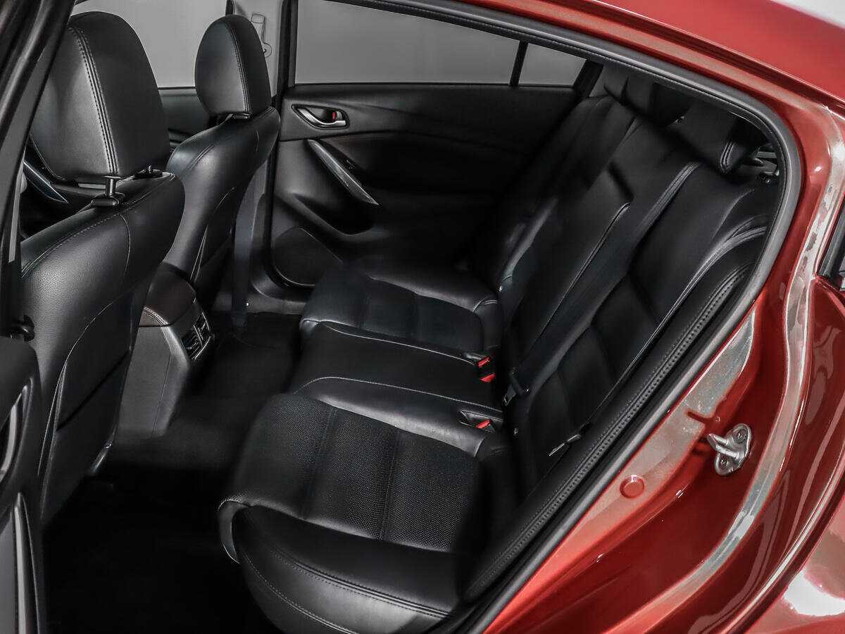 Mazda 6, 2015 Фото №15