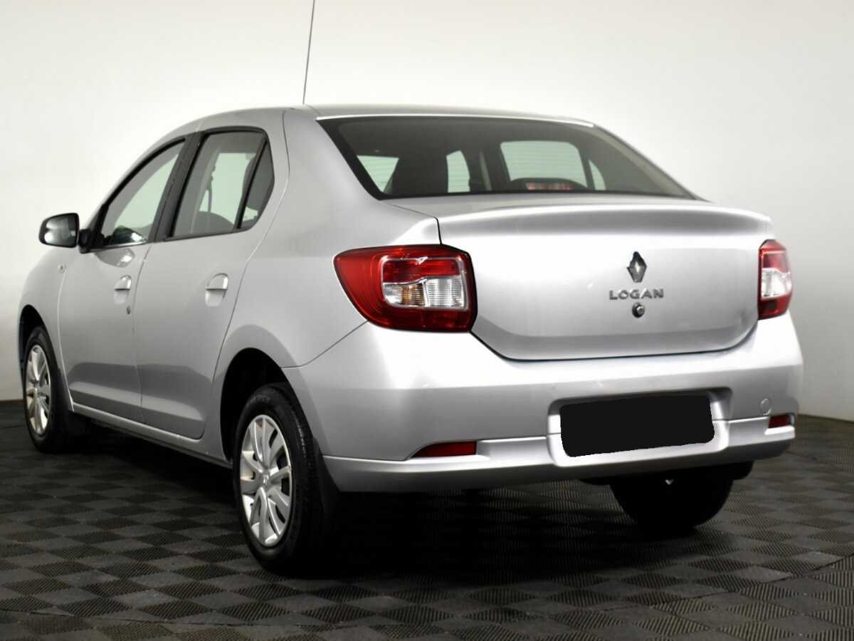 Renault Logan, 2020 Фото №6