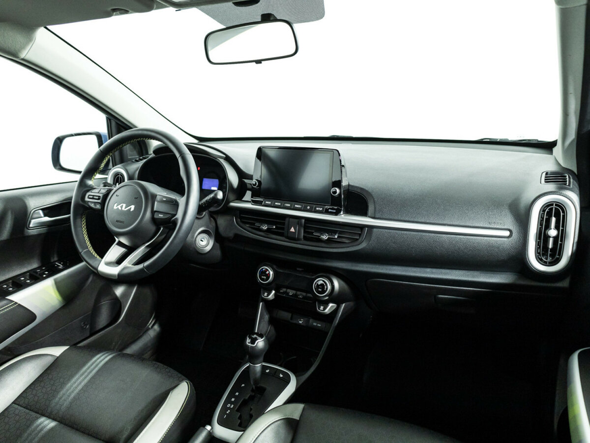 Kia Picanto III Рестайлинг, 2022 Фото №10