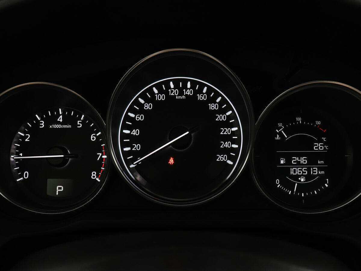 Mazda 6, 2017 Фото №11