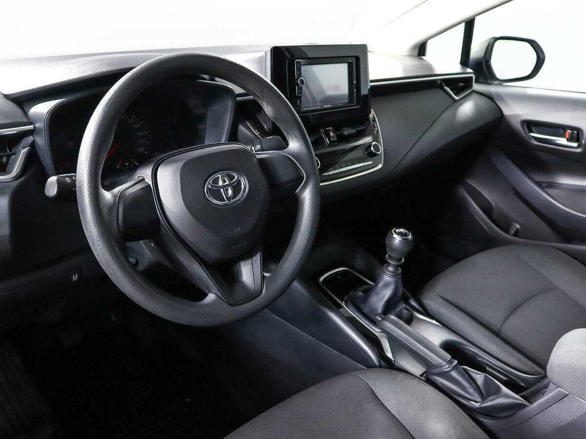 Toyota Corolla, 2019 Фото №12
