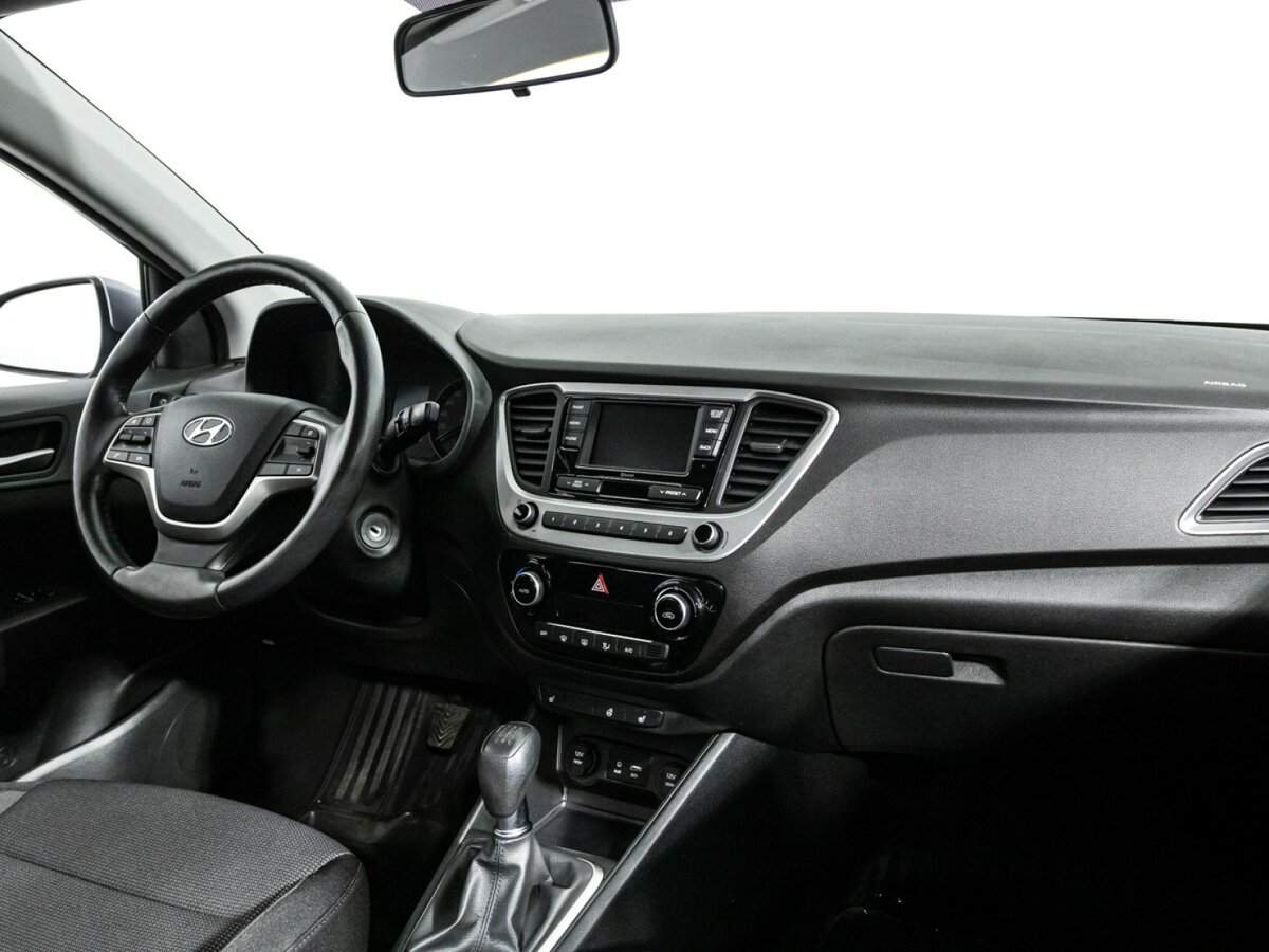 Hyundai Solaris, 2017 Фото №9
