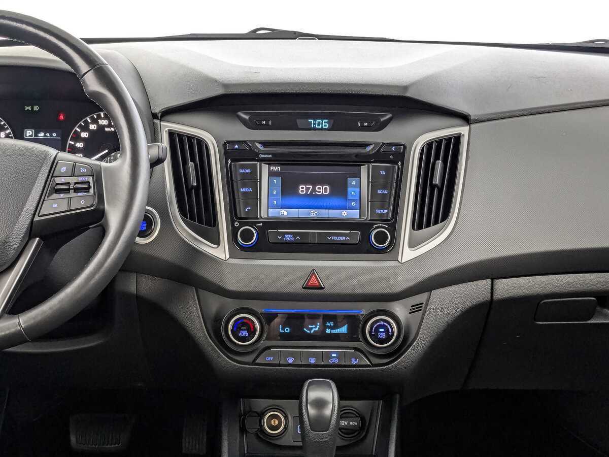 Hyundai Creta, 2018 Фото №13