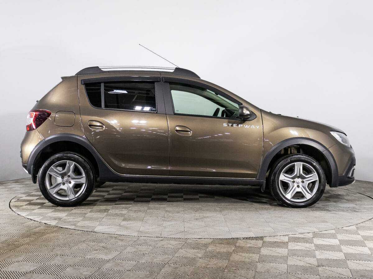 Renault Sandero Stepway, 2019 Фото №4