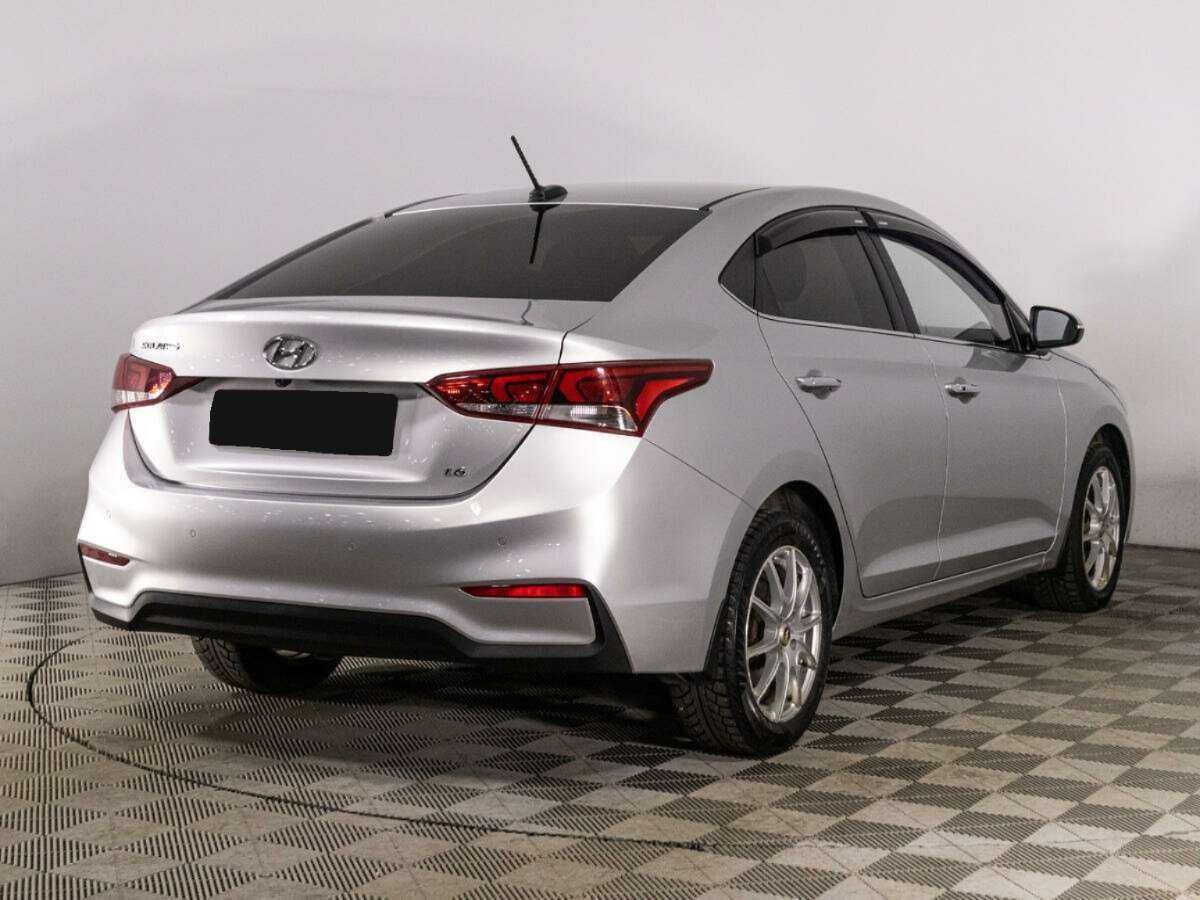 Hyundai Solaris, 2018 Фото №5
