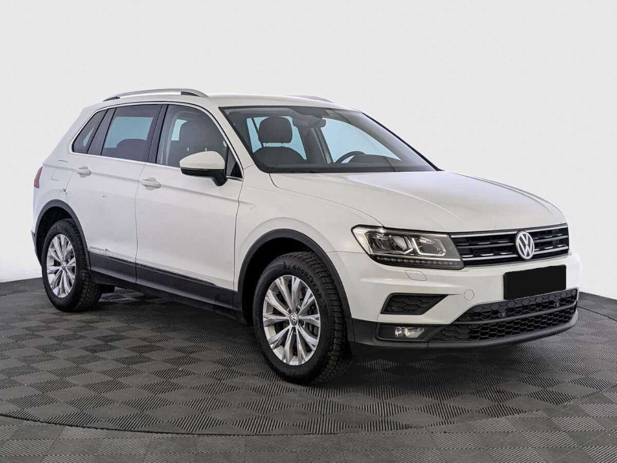 Volkswagen Tiguan, 2018 Фото №3