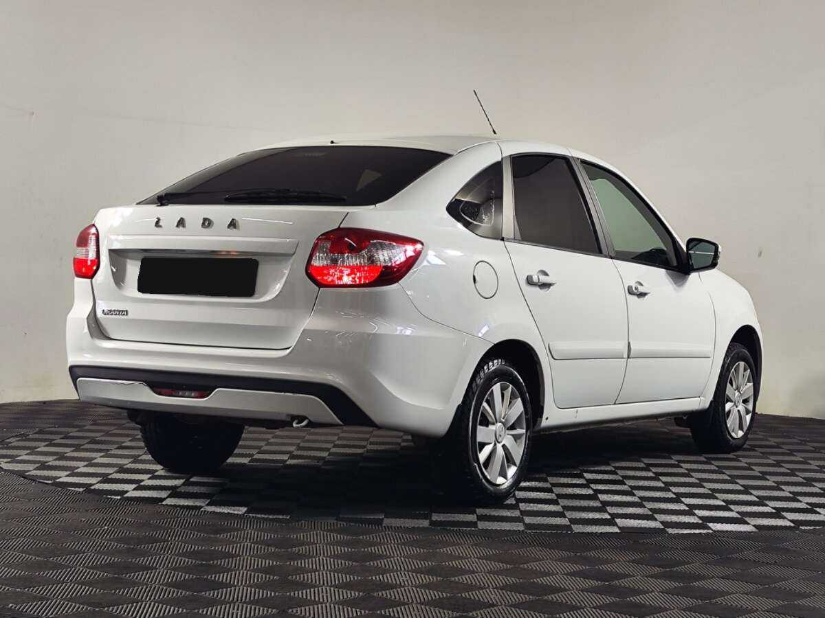 Lada (ВАЗ) Granta, 2019 Фото №3