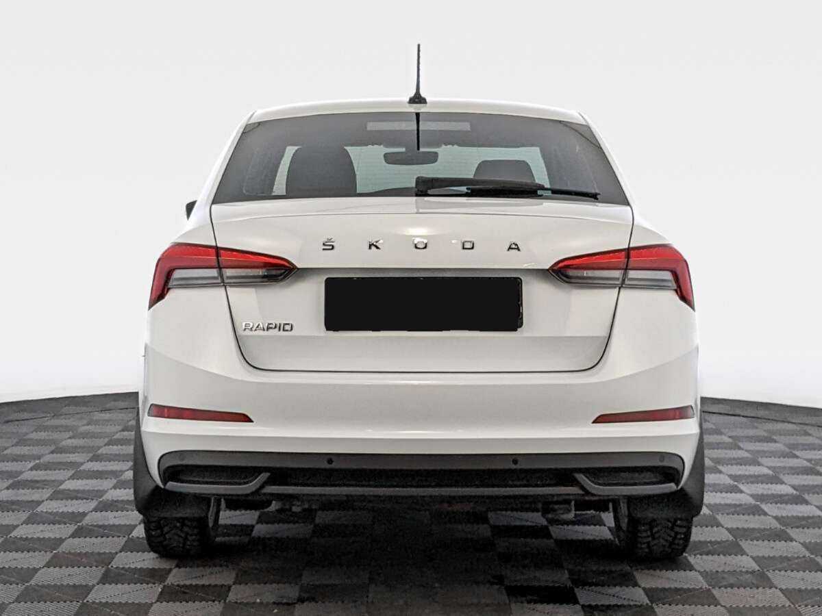 Skoda Rapid, 2020 Фото №6