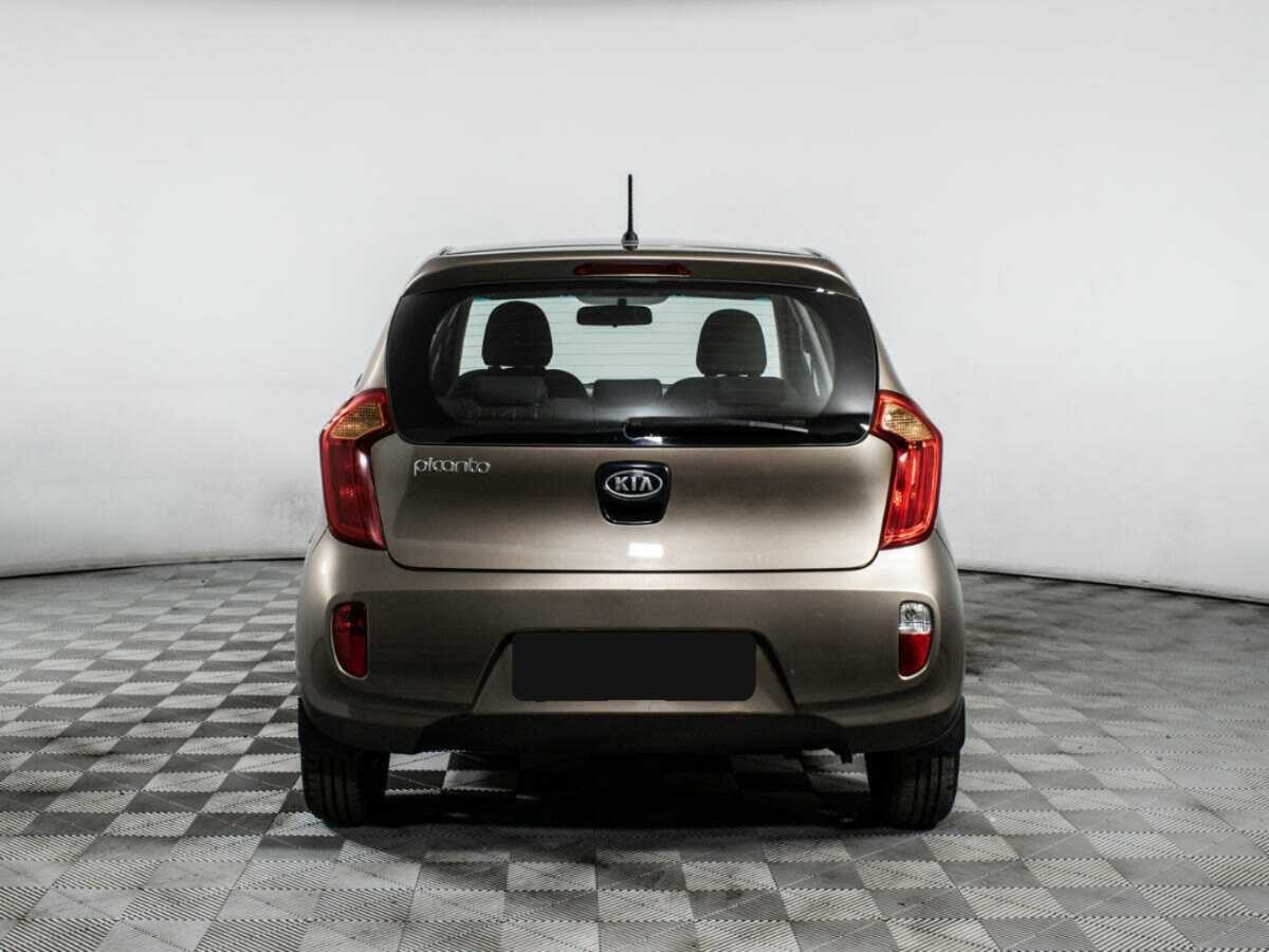 Kia Picanto, 2012 Фото №5